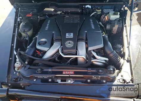 2017 Mercedes-Benz G 63 Amg from USA, damaged, VIN WDCYC7DF1HX276993